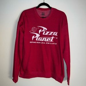|Disney| Toy Story Pizza Planet Crewneck Sweatshirt
